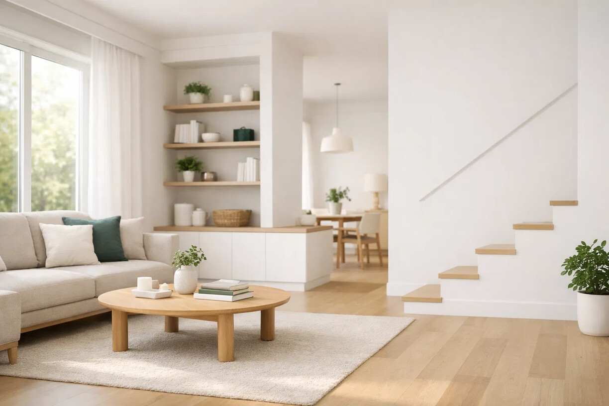 Modern living room interior